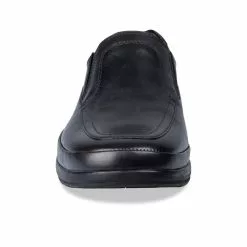 Mocassins NOIR MEGIS CASUAL -Mocassins et bateaux boutique mocassins noir megis casual 42