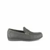 Mocassins NOIR MEGIS CASUAL -Mocassins et bateaux boutique mocassins noir megis casual 44