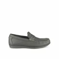 Mocassins NOIR MEGIS CASUAL