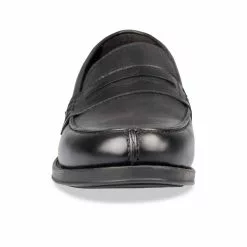 Mocassins NOIR MEGIS CASUAL 14 Mocassins NOIR MEGIS CASUAL -Mocassins et bateaux boutique mocassins noir megis casual 5