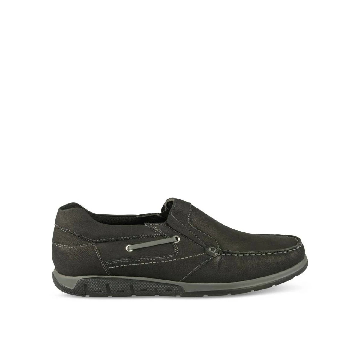 Mocassins NOIR MEGIS CASUAL 3 Mocassins NOIR MEGIS CASUAL
