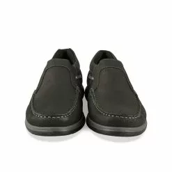 Mocassins NOIR MEGIS CASUAL 9 Mocassins NOIR MEGIS CASUAL -Mocassins et bateaux boutique mocassins noir megis casual 59