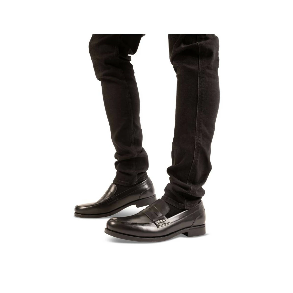 Mocassins NOIR MEGIS CASUAL 9 Mocassins NOIR MEGIS CASUAL – Image 7