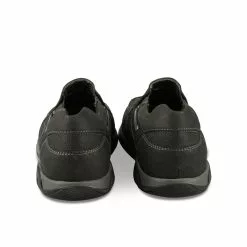 Mocassins NOIR MEGIS CASUAL 10 Mocassins NOIR MEGIS CASUAL -Mocassins et bateaux boutique mocassins noir megis casual 60