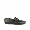 Mocassins NOIR MEGIS CASUAL 2 Mocassins NOIR MEGIS CASUAL -Mocassins et bateaux boutique mocassins noir megis casual 62