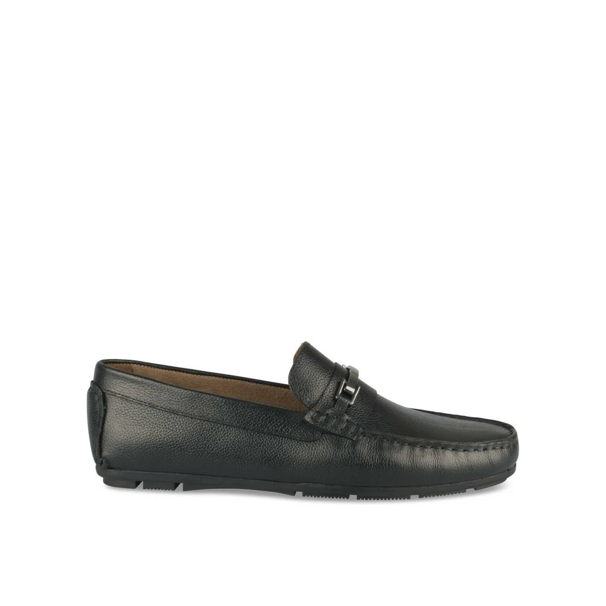 Mocassins NOIR MEGIS CASUAL 3 Mocassins NOIR MEGIS CASUAL