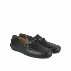 Mocassins NOIR MEGIS CASUAL 11 Mocassins NOIR MEGIS CASUAL -Mocassins et bateaux boutique mocassins noir megis casual 64