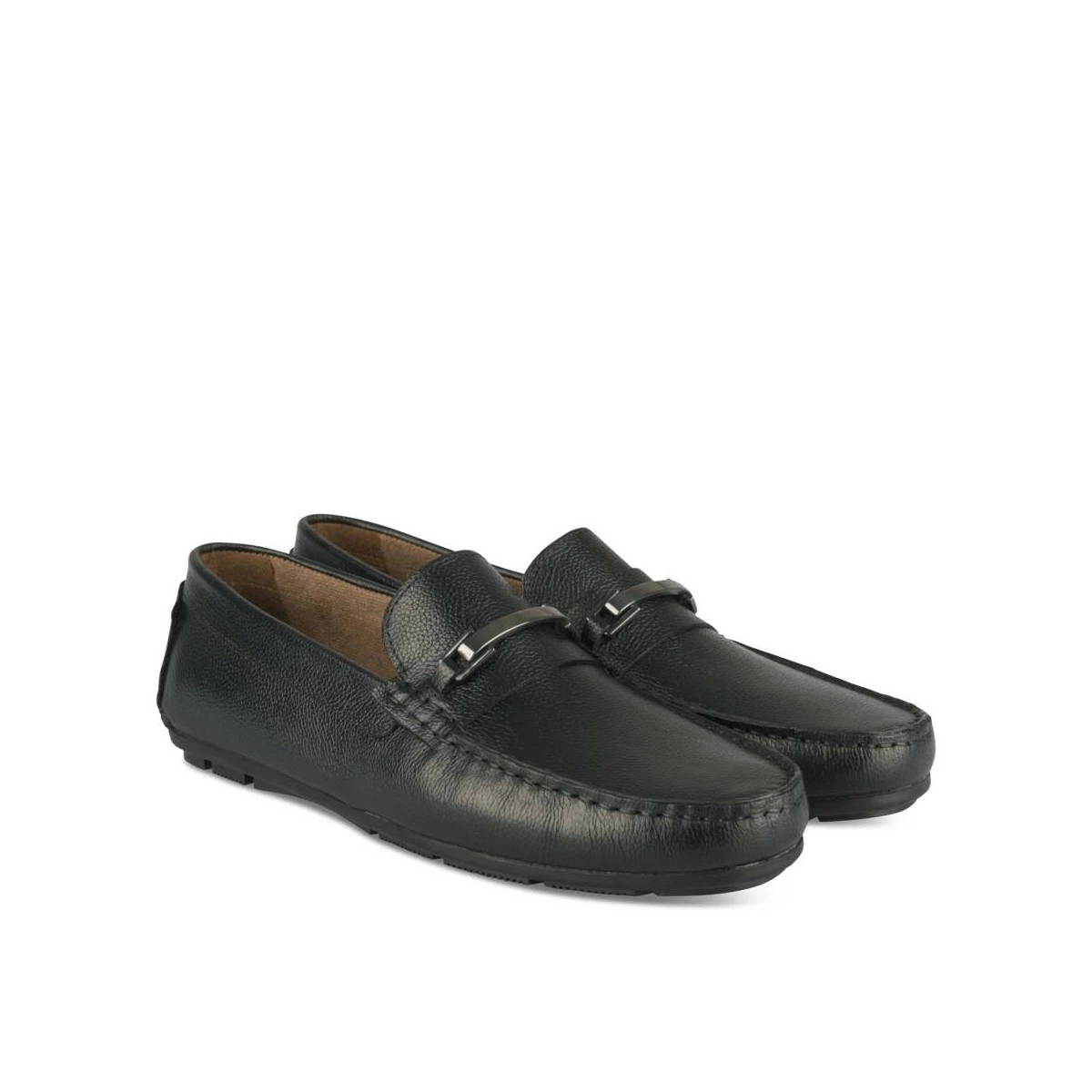 Mocassins NOIR MEGIS CASUAL 5 Mocassins NOIR MEGIS CASUAL – Image 3