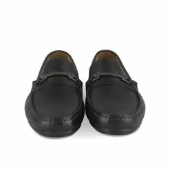 Mocassins NOIR MEGIS CASUAL 12 Mocassins NOIR MEGIS CASUAL -Mocassins et bateaux boutique mocassins noir megis casual 65