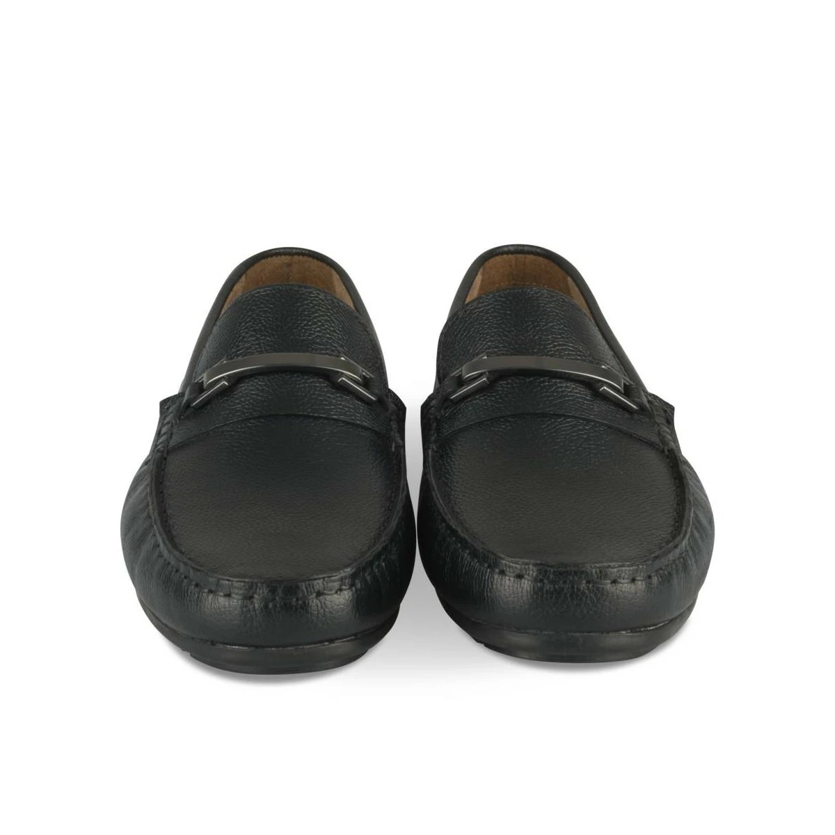 Mocassins NOIR MEGIS CASUAL 6 Mocassins NOIR MEGIS CASUAL – Image 4