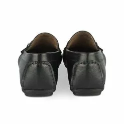 Mocassins NOIR MEGIS CASUAL 13 Mocassins NOIR MEGIS CASUAL -Mocassins et bateaux boutique mocassins noir megis casual 66