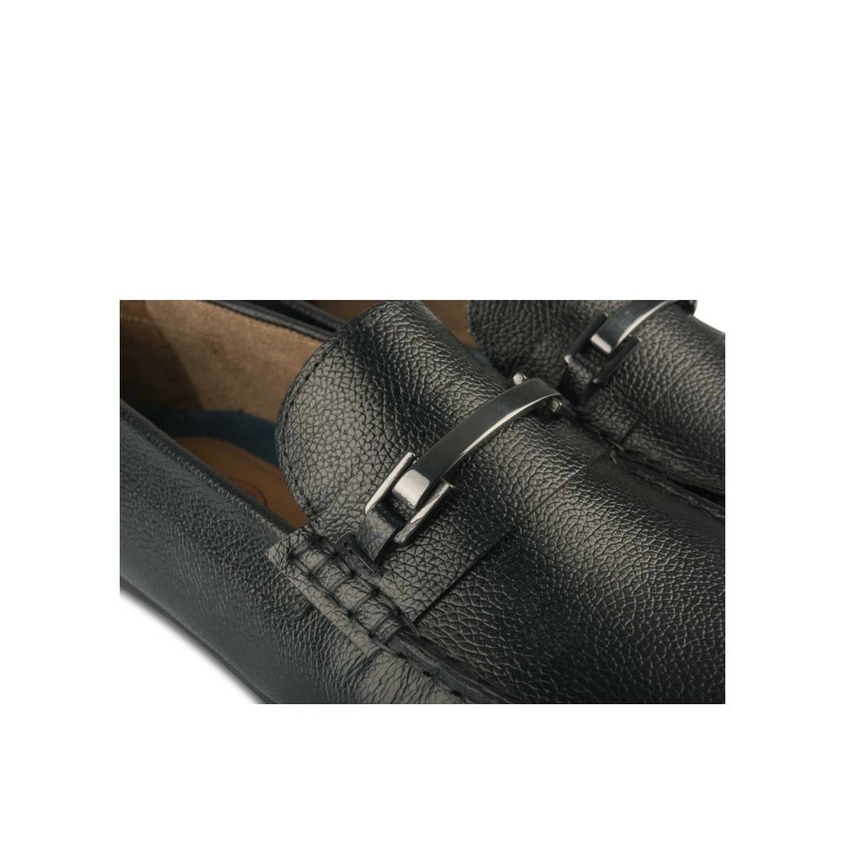 Mocassins NOIR MEGIS CASUAL 8 Mocassins NOIR MEGIS CASUAL – Image 6