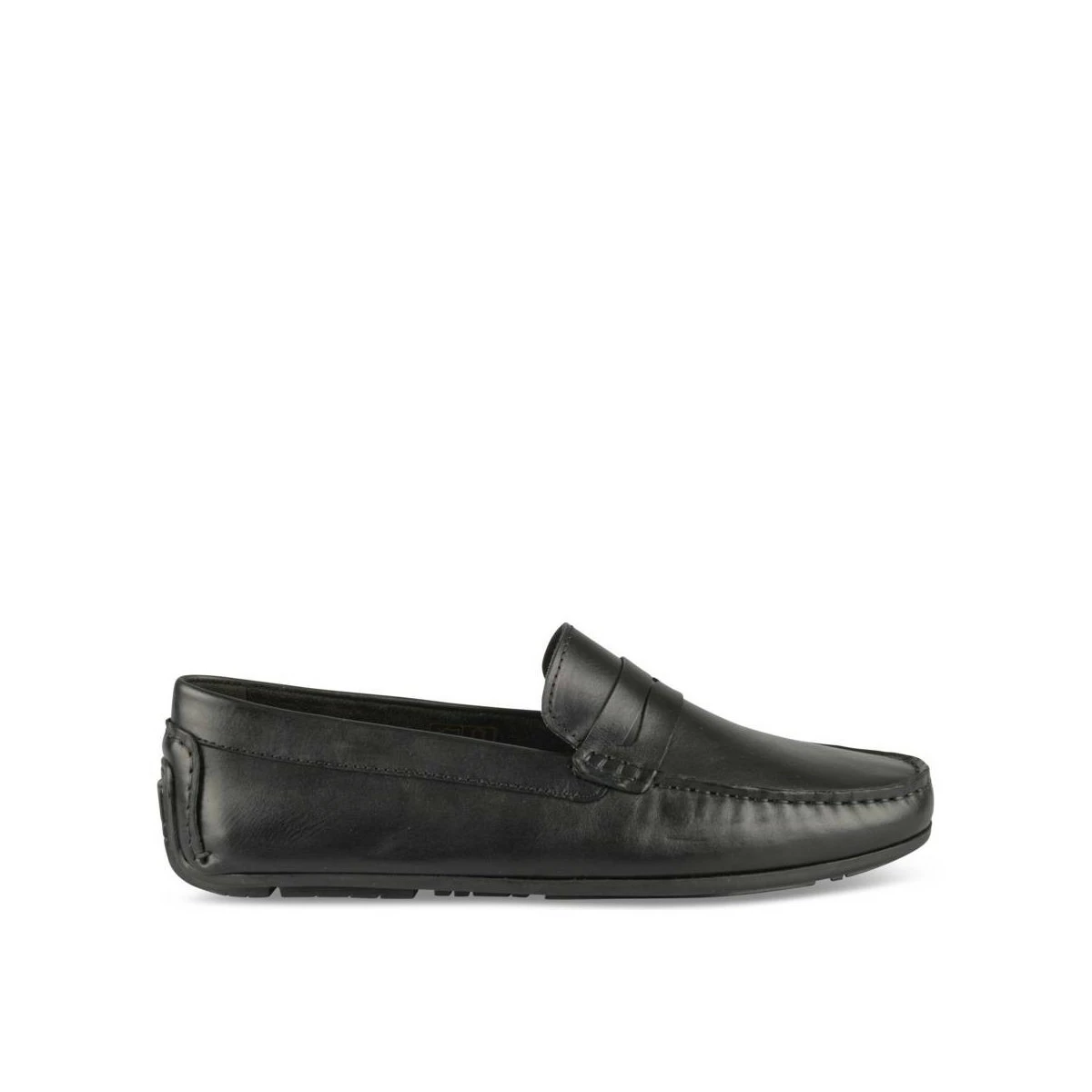 Mocassins NOIR MEGIS CASUAL 3 Mocassins NOIR MEGIS CASUAL