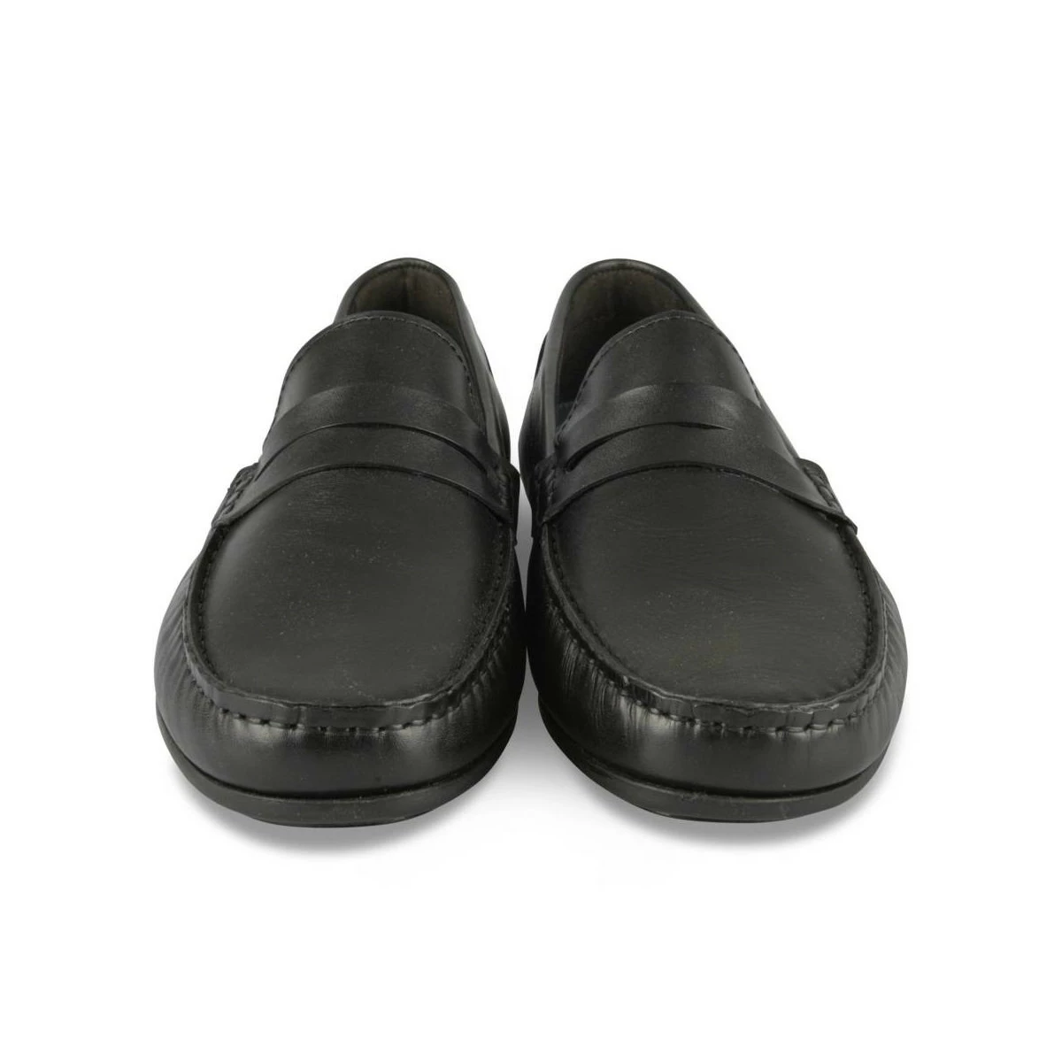 Mocassins NOIR MEGIS CASUAL 5 Mocassins NOIR MEGIS CASUAL – Image 3