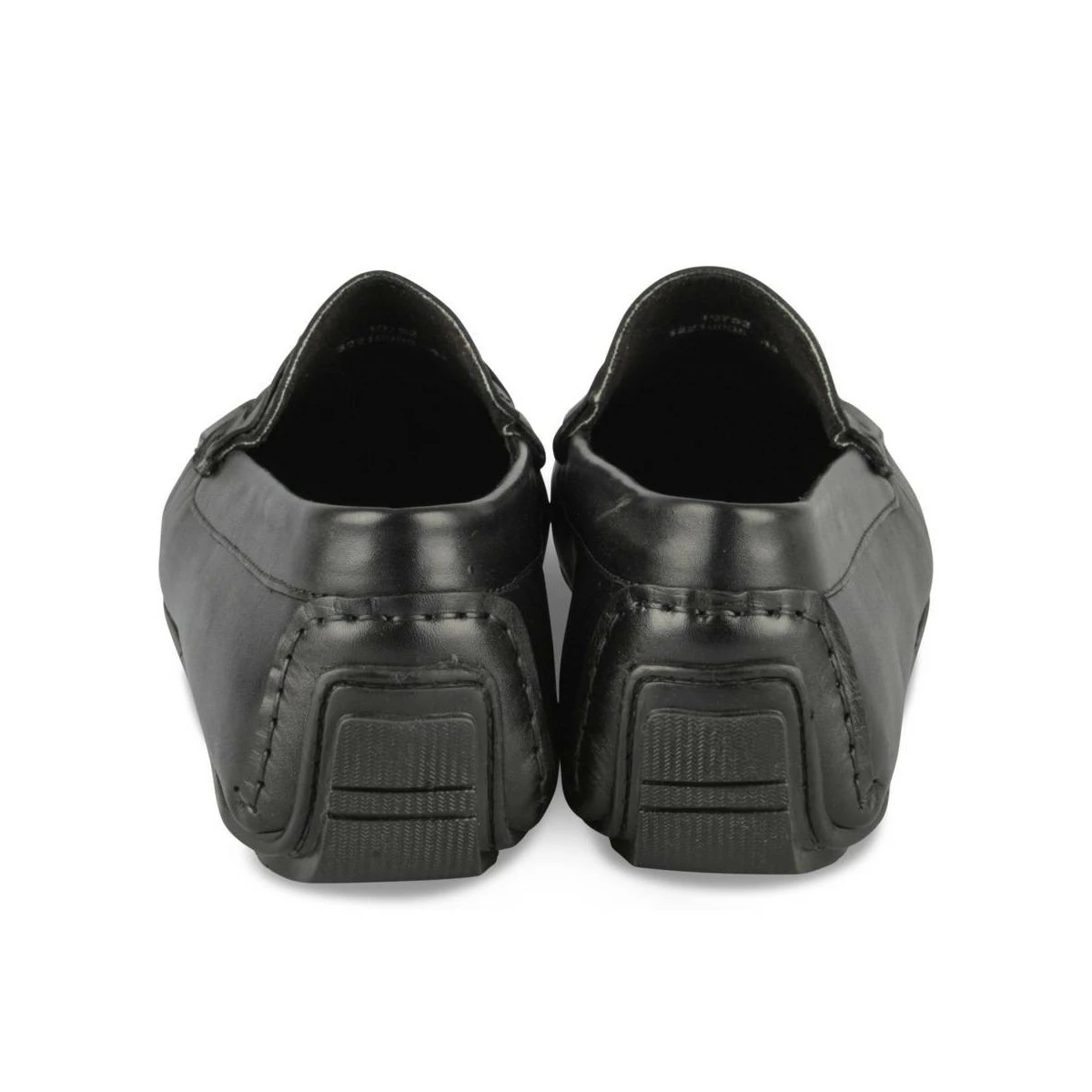 Mocassins NOIR MEGIS CASUAL 6 Mocassins NOIR MEGIS CASUAL – Image 4
