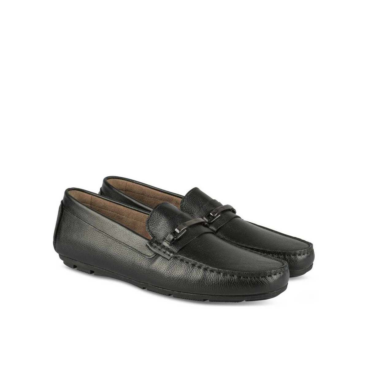 Mocassins NOIR MEGIS CASUAL 4 Mocassins NOIR MEGIS CASUAL – Image 2