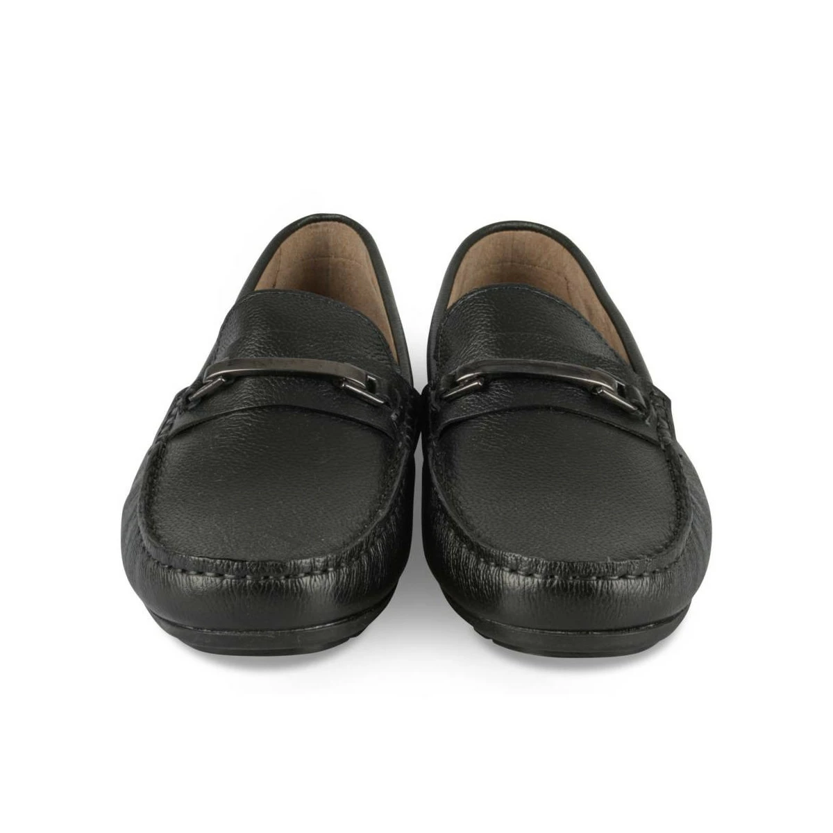 Mocassins NOIR MEGIS CASUAL 5 Mocassins NOIR MEGIS CASUAL – Image 3
