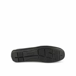 Mocassins NOIR MEGIS CASUAL 11 Mocassins NOIR MEGIS CASUAL -Mocassins et bateaux boutique mocassins noir megis casual 78
