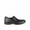 Mocassins NOIR MEGIS CASUAL 2 Mocassins NOIR MEGIS CASUAL -Mocassins et bateaux boutique mocassins noir megis casual 79