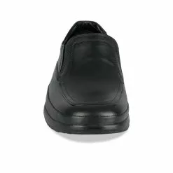 Mocassins NOIR MEGIS CASUAL -Mocassins et bateaux boutique mocassins noir megis casual 81