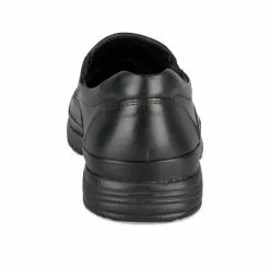 Mocassins NOIR MEGIS CASUAL -Mocassins et bateaux boutique mocassins noir megis casual 82