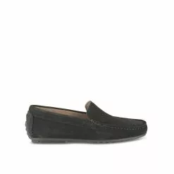 Mocassins NOIR MEGIS CASUAL