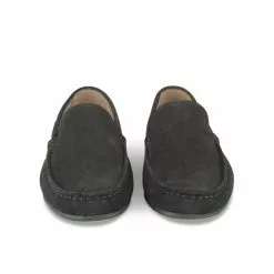Mocassins NOIR MEGIS CASUAL -Mocassins et bateaux boutique mocassins noir megis casual 86