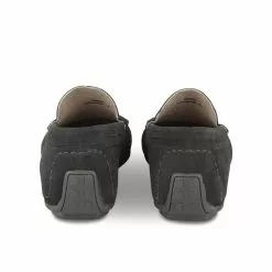 Mocassins NOIR MEGIS CASUAL -Mocassins et bateaux boutique mocassins noir megis casual 87