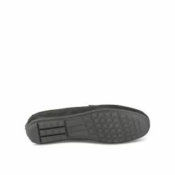 Mocassins NOIR MEGIS CASUAL -Mocassins et bateaux boutique mocassins noir megis casual 88