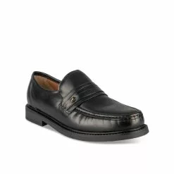 Mocassins NOIR MEGIS CASUAL 8 Mocassins NOIR MEGIS CASUAL -Mocassins et bateaux boutique mocassins noir megis casual 90