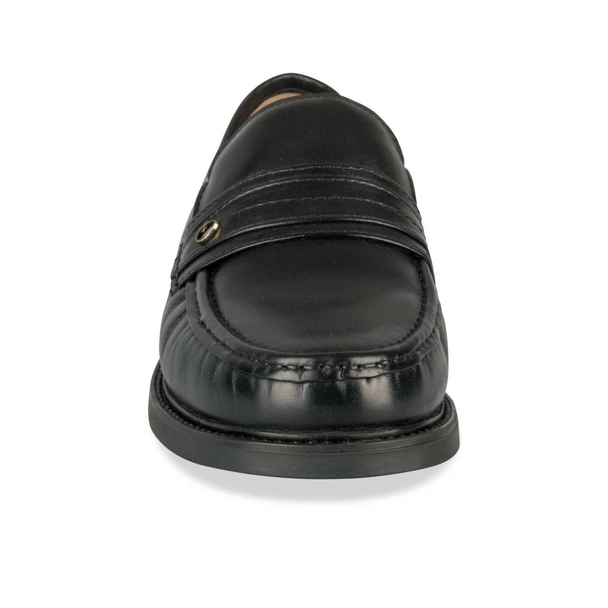Mocassins NOIR MEGIS CASUAL 5 Mocassins NOIR MEGIS CASUAL – Image 3