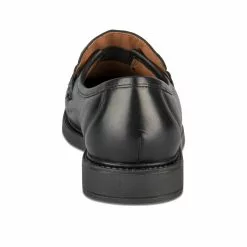 Mocassins NOIR MEGIS CASUAL 10 Mocassins NOIR MEGIS CASUAL -Mocassins et bateaux boutique mocassins noir megis casual 92
