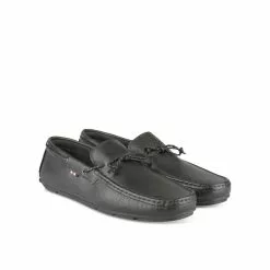 Mocassins NOIR MEGIS CASUAL -Mocassins et bateaux boutique mocassins noir megis casual 95