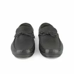 Mocassins NOIR MEGIS CASUAL -Mocassins et bateaux boutique mocassins noir megis casual 96