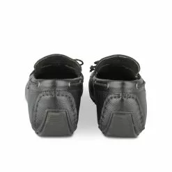 Mocassins NOIR MEGIS CASUAL -Mocassins et bateaux boutique mocassins noir megis casual 97