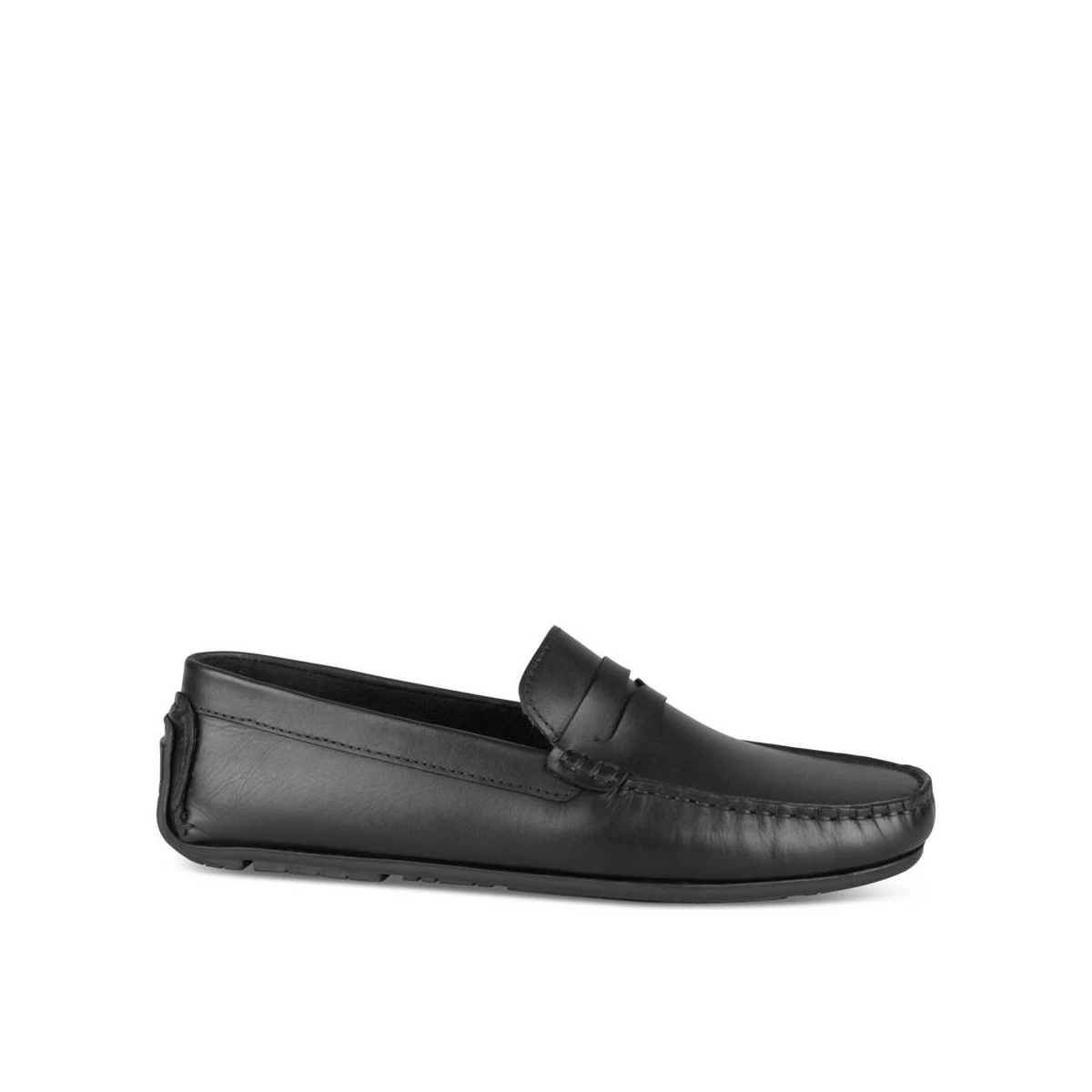 Mocassins NOIR MEGIS CASUAL 3 Mocassins NOIR MEGIS CASUAL