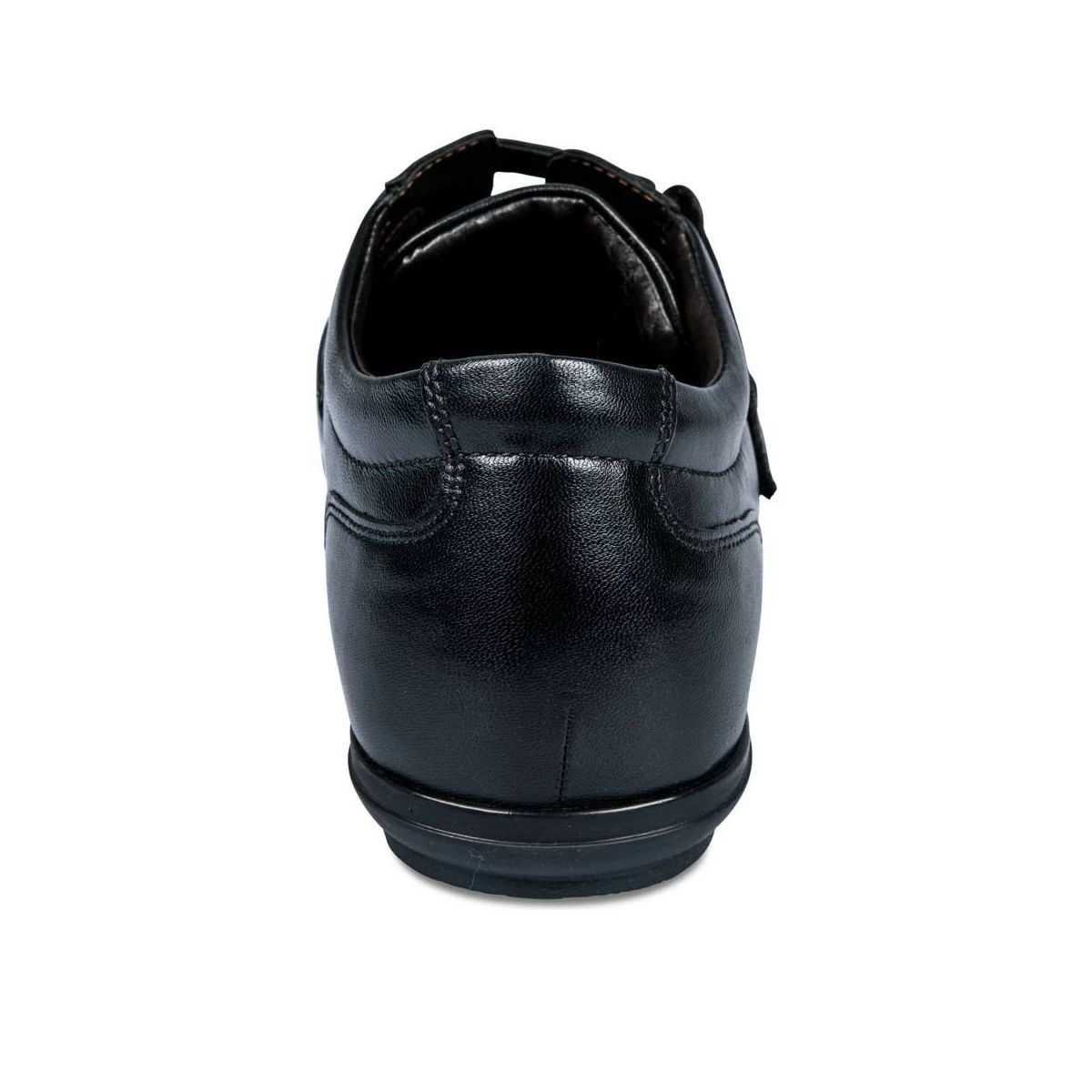 Mocassins NOIR NEOSOFT HOMME CUIR 5 Mocassins NOIR NEOSOFT HOMME CUIR – Image 3