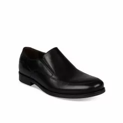 Mocassins NOIR NEOSOFT HOMME CUIR