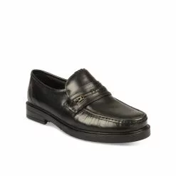 Mocassins NOIR NEOSOFT HOMME CUIR