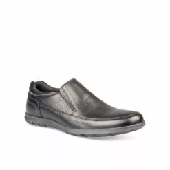 Mocassins NOIR NEOSOFT HOMME CUIR