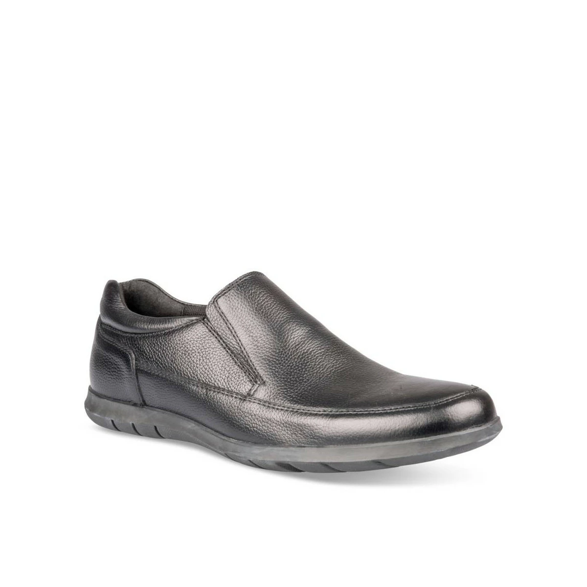 Mocassins NOIR NEOSOFT HOMME CUIR 3 Mocassins NOIR NEOSOFT HOMME CUIR