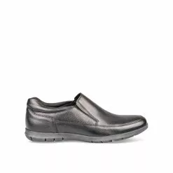 Mocassins NOIR NEOSOFT HOMME CUIR 11 Mocassins NOIR NEOSOFT HOMME CUIR -Mocassins et bateaux boutique mocassins noir neosoft homme cuir 34