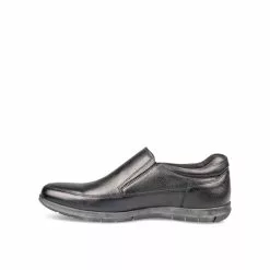 Mocassins NOIR NEOSOFT HOMME CUIR 13 Mocassins NOIR NEOSOFT HOMME CUIR -Mocassins et bateaux boutique mocassins noir neosoft homme cuir 36
