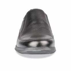 Mocassins NOIR NEOSOFT HOMME CUIR 14 Mocassins NOIR NEOSOFT HOMME CUIR -Mocassins et bateaux boutique mocassins noir neosoft homme cuir 37