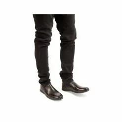 Mocassins NOIR NEOSOFT HOMME CUIR 15 Mocassins NOIR NEOSOFT HOMME CUIR -Mocassins et bateaux boutique mocassins noir neosoft homme cuir 38