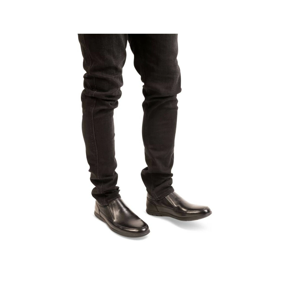 Mocassins NOIR NEOSOFT HOMME CUIR 9 Mocassins NOIR NEOSOFT HOMME CUIR – Image 7