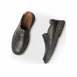 Mocassins NOIR NEOSOFT HOMME CUIR 13 Mocassins NOIR NEOSOFT HOMME CUIR -Mocassins et bateaux boutique mocassins noir neosoft homme cuir 4