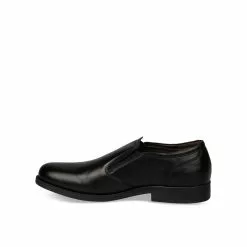 Mocassins NOIR NEOSOFT HOMME CUIR -Mocassins et bateaux boutique mocassins noir neosoft homme cuir 42