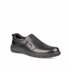 Mocassins NOIR NEOSOFT HOMME CUIR