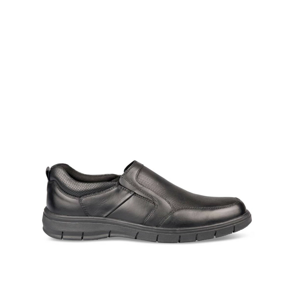 Mocassins NOIR NEOSOFT HOMME CUIR 5 Mocassins NOIR NEOSOFT HOMME CUIR – Image 3